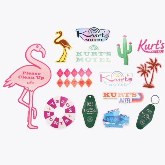 Kurt Geiger Sticker Pack - Picture 4 of 10